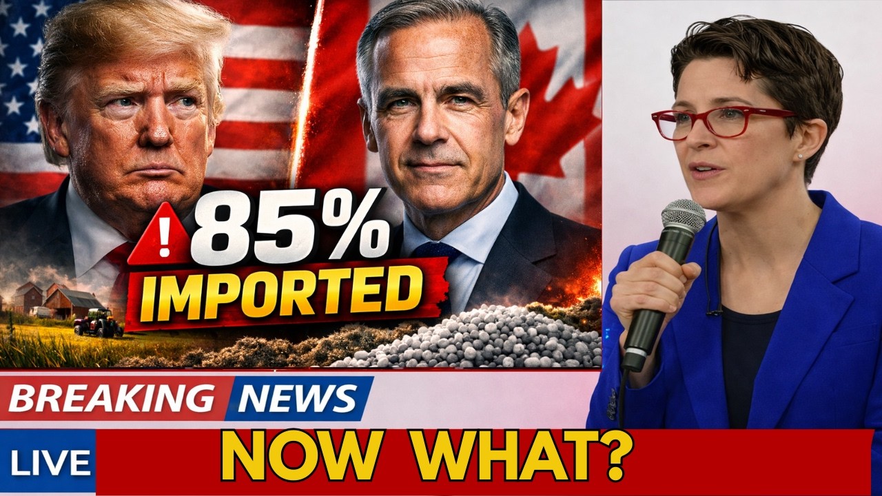 JUST IN: Why U.S. Farmers Are Watching Canada’s Potash Power Closely