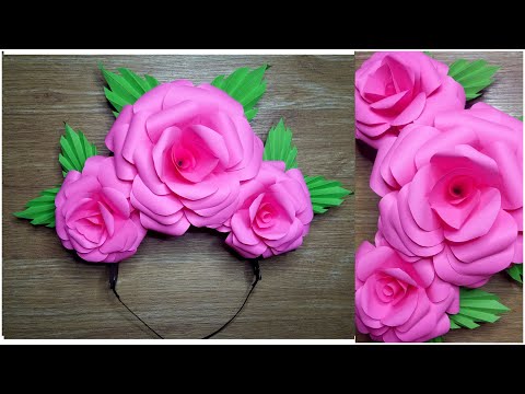 HOW TO MAKE A FLORAL CROWN / DIY FESTIVAL AND FANTASY...