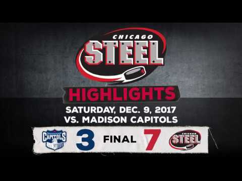 Chicago Steel vs. Madison Capitols (Dec. 9, 2017)
