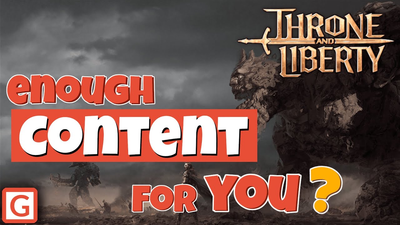 Preview of all PVP and PVE Content in TL - Throne and Liberty