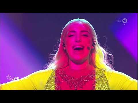 Aly Ryan - Wear Your Love - (Live) in der Sendung: Unser Lied für Israel