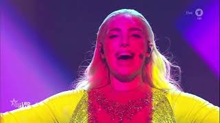 Aly Ryan - Wear Your Love - (Live) in der Sendung: Unser Lied für Israel