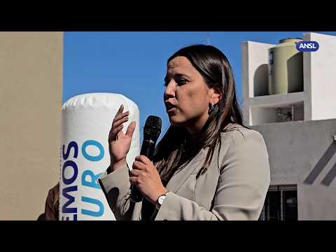 Antonella Macías, intendenta de Quines