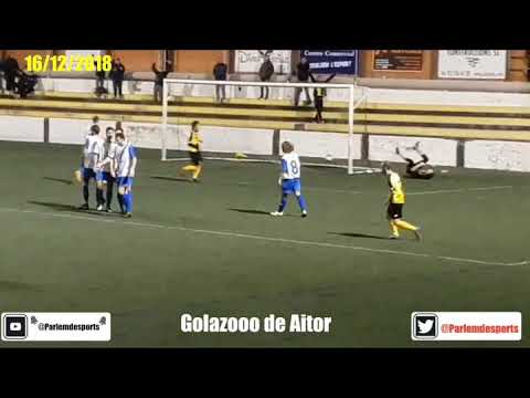 El golazo de Aitor González (CE MATARÓ)