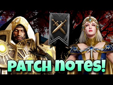 First Patch Notes OF THE YEAR! Hero Buffs, Sweep Tickets, and MORE! | Watcher of Realms