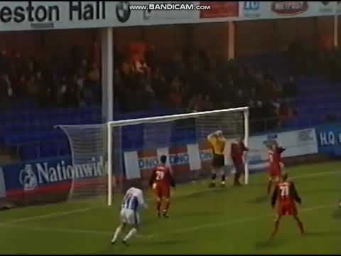 Hartlepool United 2-2 Scunthorpe United - 21st December 2002