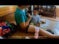 Huyen Vietnamese Mother Breastfeeding I Love Living In Moutain Village