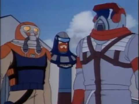 M.A.S.K.  S01E16 - Golden Goddess