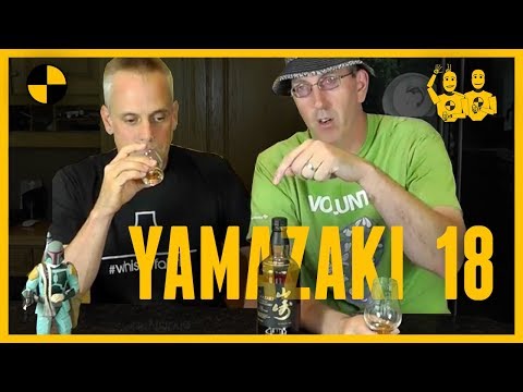 Yamazaki 18 Year Japanese Whisky #102