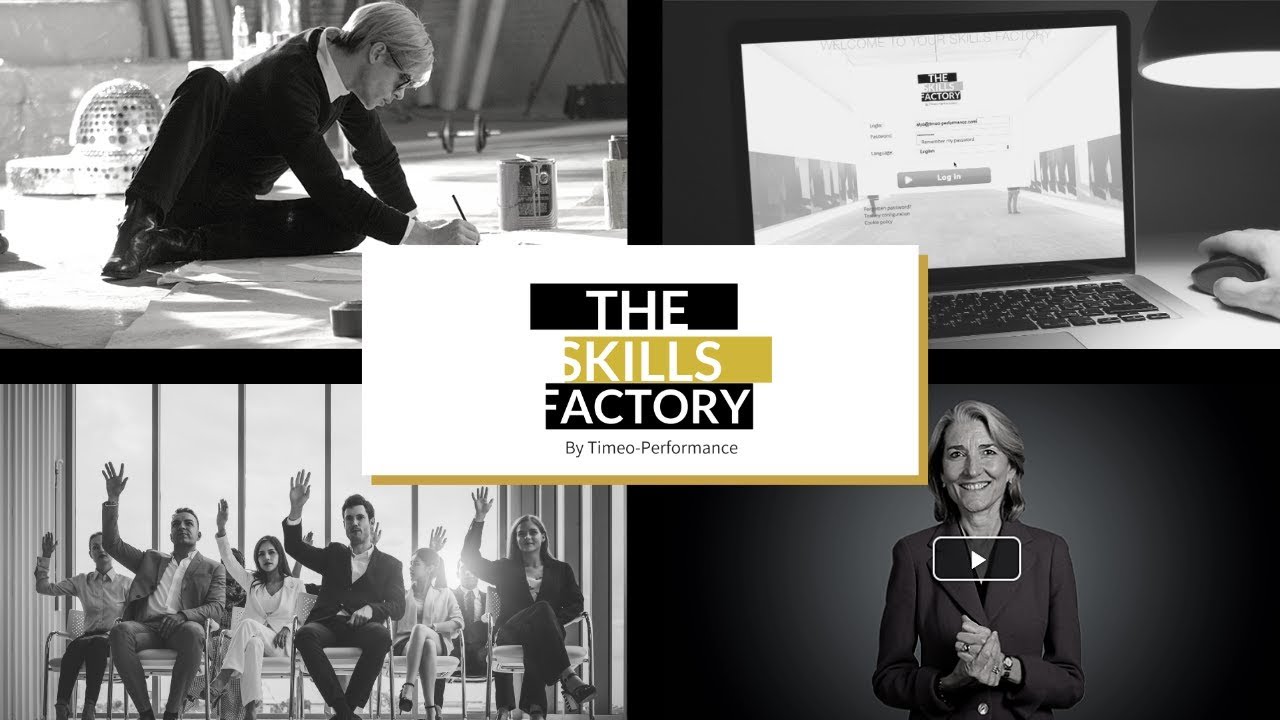 Introducing The Skills Factory by Timeo-Performance