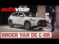 Wat je (niet) moet weten over de Toyota Corolla Cross (2022) | Autovisie | 4K