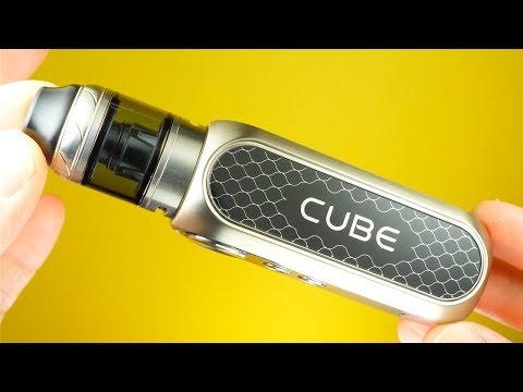 Part of a video titled My FAVORITE Vape Kit For 2018! The OBS Cube Mod And SubOhm Tank!
