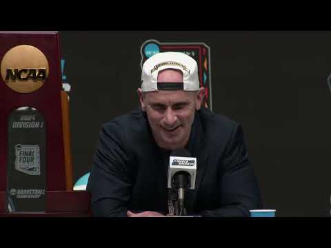UConn National Championship Postgame Press Conference - 2024 NCAA Tournament