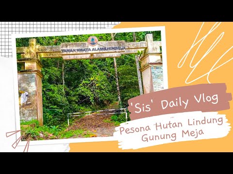 Pesona Taman Wisata Alam Gunung Meja || Manokwari Papua Barat || SisBro Zone Vlog 2022
