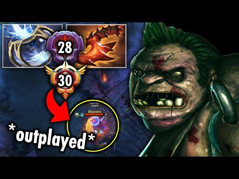 STORMCRAFTER Pudge vs Storm Spirit Mid 100% Outplayed!! Next Grand Master Tier Pudge | Genius Pudge