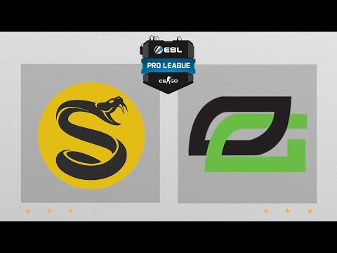 CS:GO - Splyce vs. OpTic [Cbble] Map 2 - ESL Pro League Season 3 - NA Matchday 5