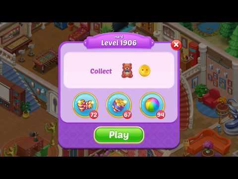 Matchington Mansion Level 1906