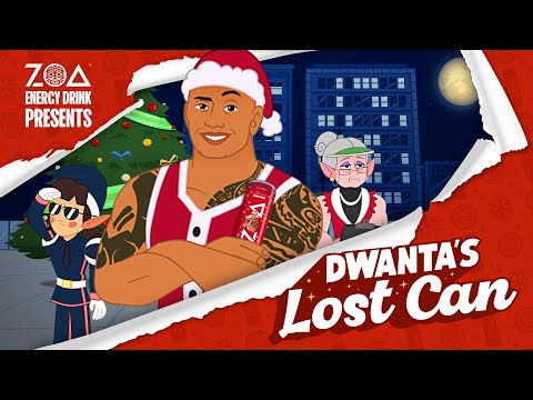 ‘Dwanta’s Lost Can’ Holiday Film | ZOA Energy | The Rock