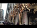 Barney S Christmas Window 2014