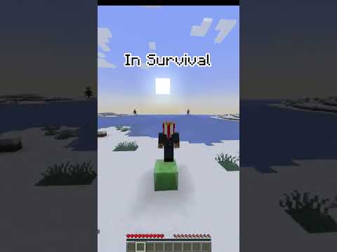 GO TO THE MOON IN MINECRAFT!!!