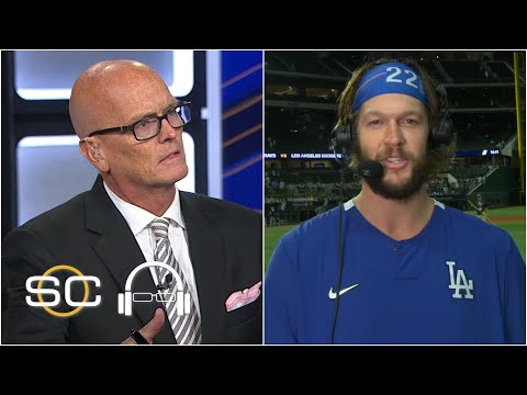 克雷頓-克肖在第一場比賽開場後加入SVP，並在第一場比賽開場後加入SVP (Clayton Kershaw joins SVP after dominant Game 1 start | SC with SVP)