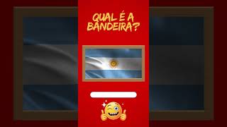 Adivinhe o país pela bandeira em 10 segundos! #shorts #bandeiras #shortvideos #quiz #quizchallenge