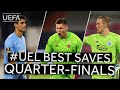 BOUNOU, NIKOLIĆ, JOHNSSON: #UEL BEST SAVES, Quarter-Finals