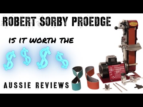 Robert Sorby ProEdge, is it Worth the Price? || Aussie Tool Reviews
