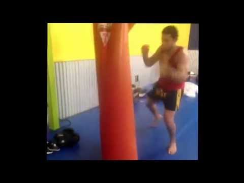 Training clips leading up to Rock's Xtreme Fight Night VIII #ChrisTheEnigma