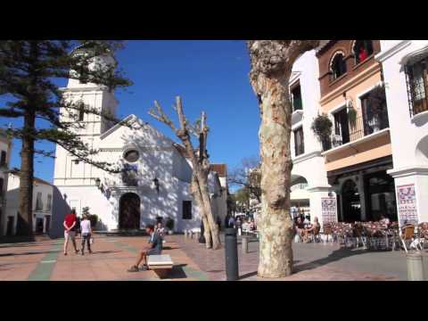 Nerja - streets, squares and beaches in 
