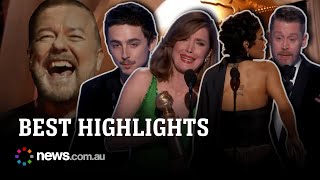 Download lagu Best moments of the 2026 83rd Annual Golden Globes mp3