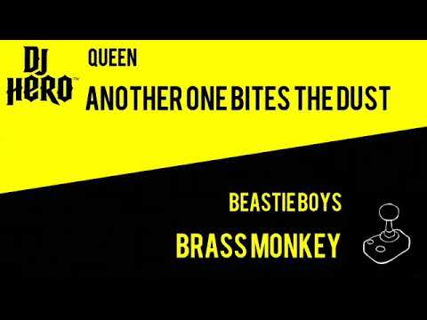 Another One Bites The Dust Vs Brass Monkey