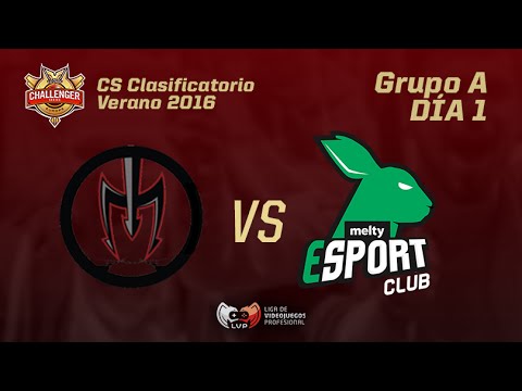 MISFITS vs MELTY - Clasificatorio Challenger Series - Grupo A Día 1