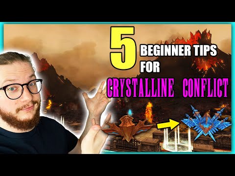 5 Beginner Tips For Crystalline Conflict in Final Fantasy XIV