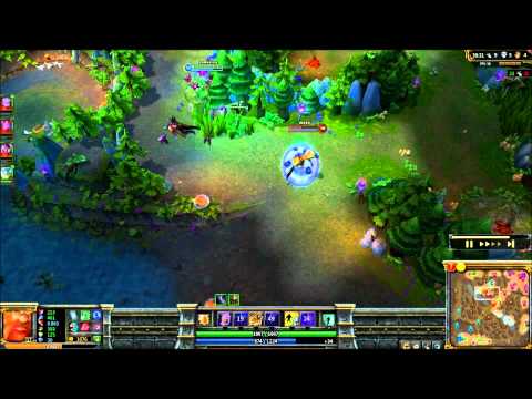 Gragas stealing baron & Olaf getting dubs