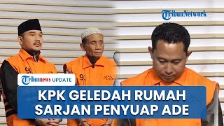 Geledah Rumah Sarjan Penyuap Bupati Bekasi Ade Kuswara, KPK Angkut Dokumen Penting dan Flashdisk