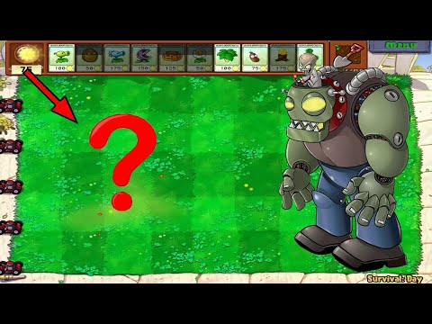 99 Gatling Pea vs 999 Gargantuar vs Dr Zomboss - Plants vs Zombies Battlez