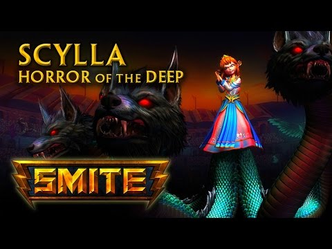 SMITE: Scylla, Mid Gameplay