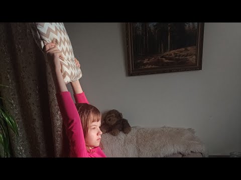 Ясна устроила пижамное веселье дома!