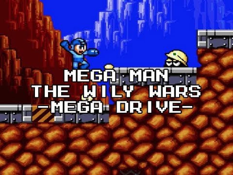 Review 625 - Mega Man: The Wily Wars (Mega Drive)