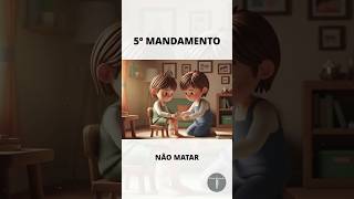 5º Mandamento | Os Dez Mandamentos para as crianças