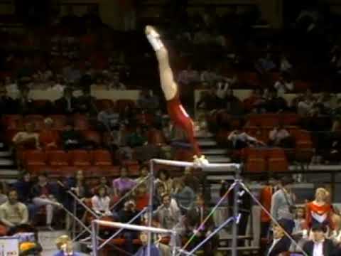 1984 American Cup Finals   Silvia Topalova BUL 9 65