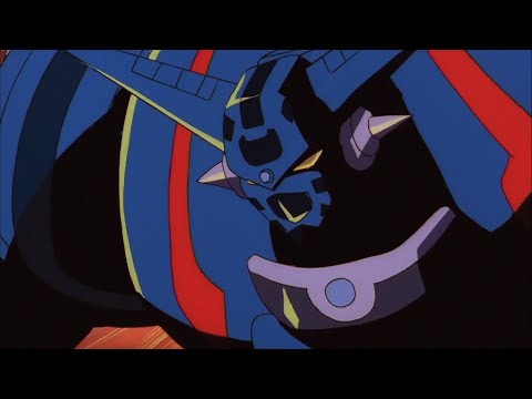 Shin Getter Robo’s True Form (Shin Getter Robo vs Neo Getter Robo)