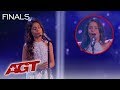 Emanne Beasha | Finals - America's Got Talent 2019 | La Mamma Morta