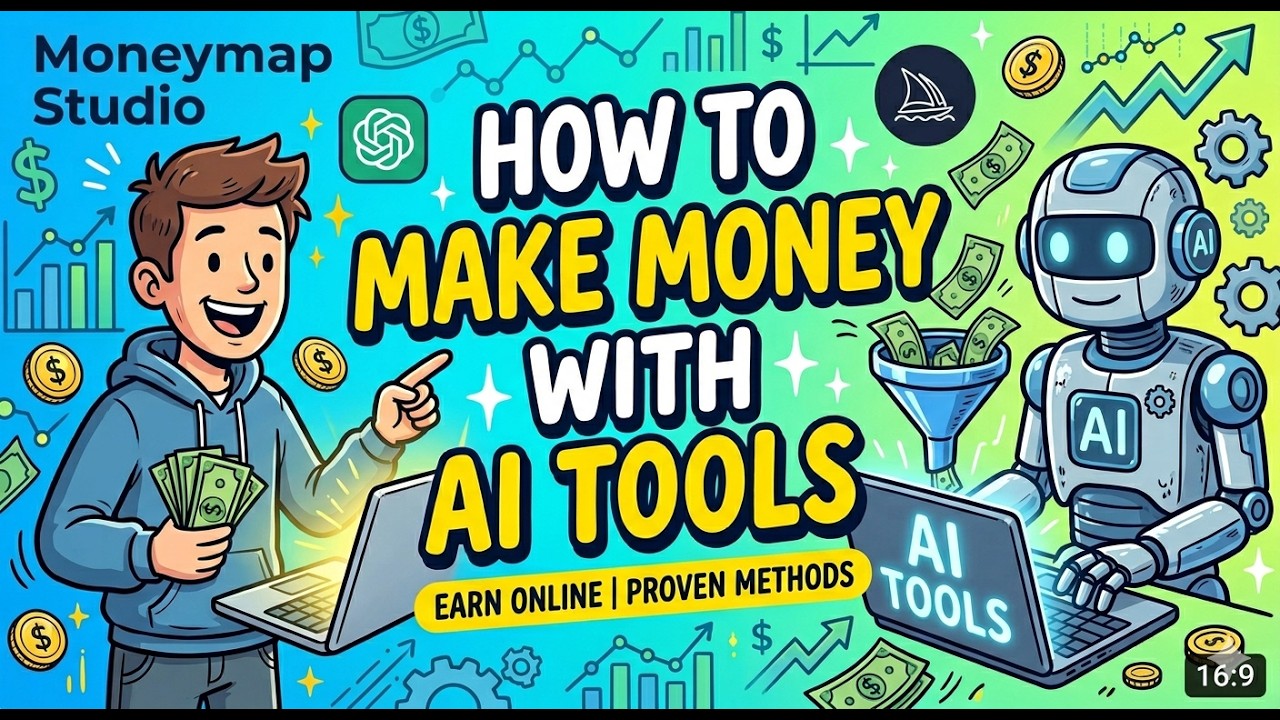 How to Make Money with AI Tools (Beginner’s Guide 2026)