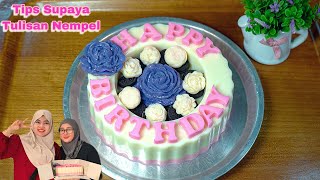 Download lagu PUDING HAPPY BIRTHDAY | TIPS SUPAYA TULISAN MEREKAT DENGAN PUDING mp3 Download lagu PUDING HAPPY BIRTHDAY | TIPS SUPAYA TULISAN MEREKAT DENGAN PUDING mp3