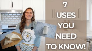 Tallow in the kitchen: unexpected uses