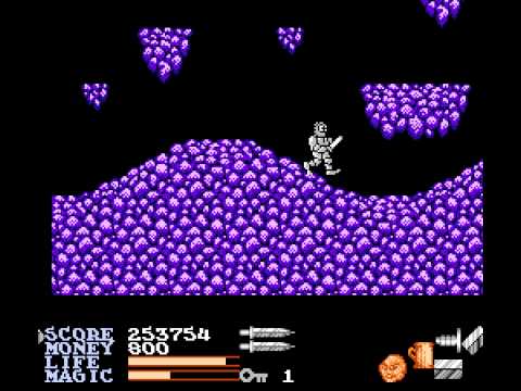 Ironsword : Wizards & Warriors II NES