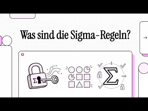 What are the Sigma rules? | Simply explained