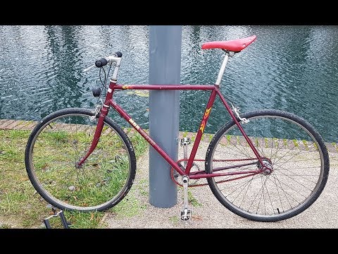 Single speed built from an old bike (step by step)